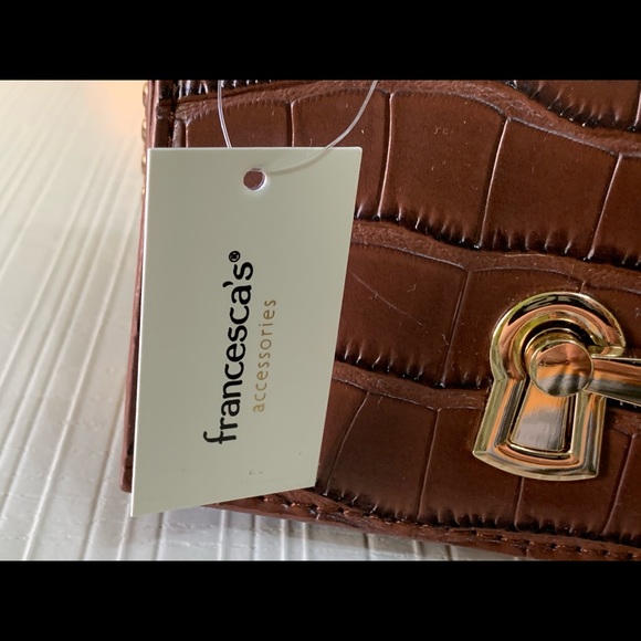 Francesca’s collections Erin mini keylock crossbody - Picture 16 of 16